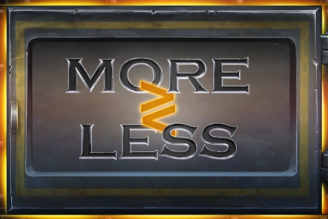 More or Less Demo Slot