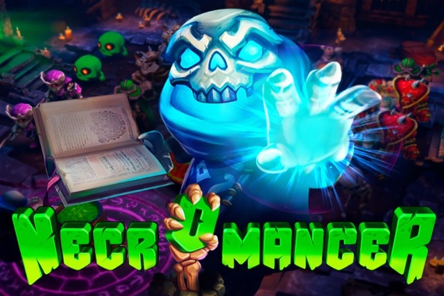 Necromancer slot by Evoplay