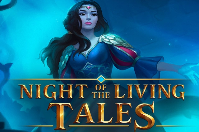 Night of the Living Tales slot by Evoplay