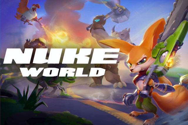 Nuke World slot by Evoplay
