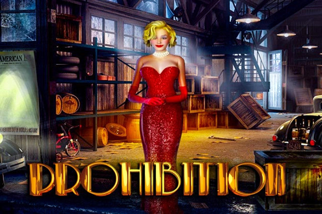 Prohibition slot by Evoplay