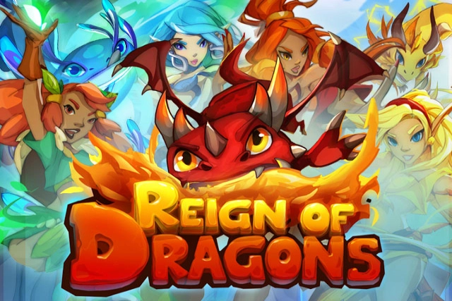 Reign Of Dragons slot by Evoplay