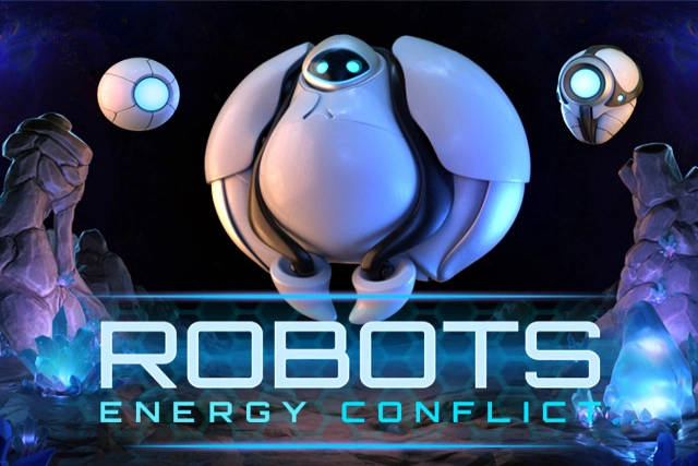 Robots: Energy Conflict slot by Evoplay