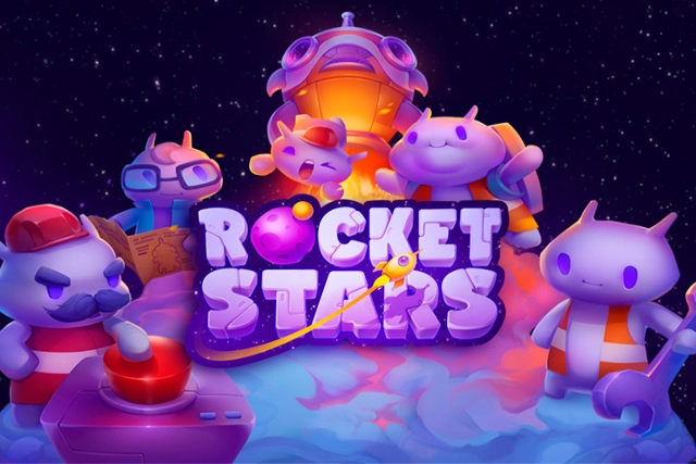Rocket Stars slot by Evoplay