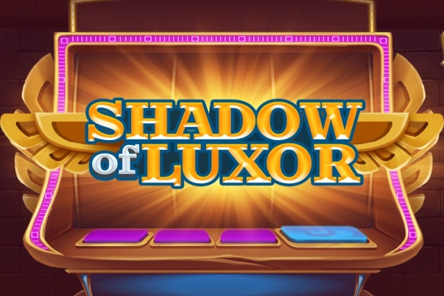 Shadow of Luxor slot by Evoplay