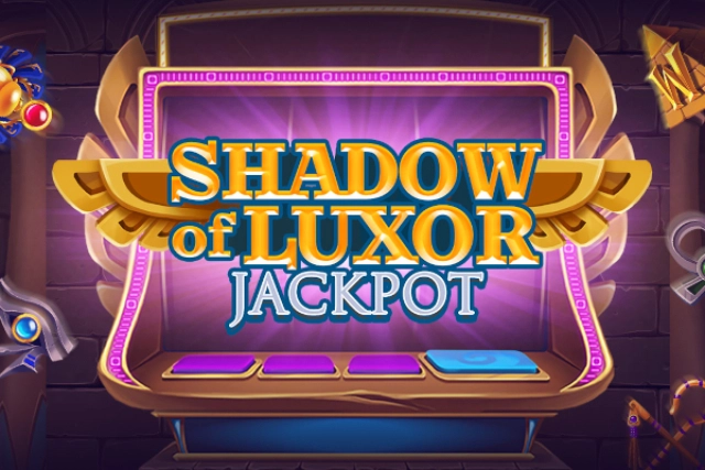 Shadow of Luxor Jackpot Demo Slot