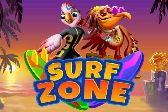 Surf Zone slot by Evoplay