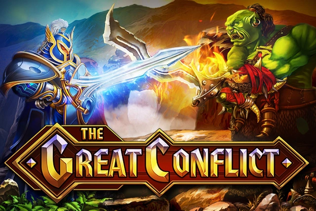 The Great Conflict slot by Evoplay