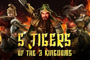 5 Tigers of the 3 Kingdoms slot by Gamefish Global