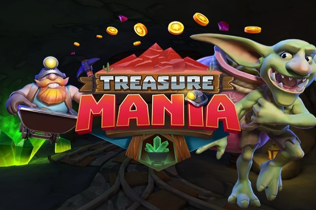 Treasure Mania slot by Evoplay