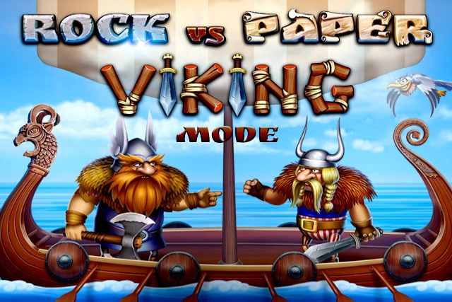 Rock vs Paper: Viking Mode slot by Evoplay