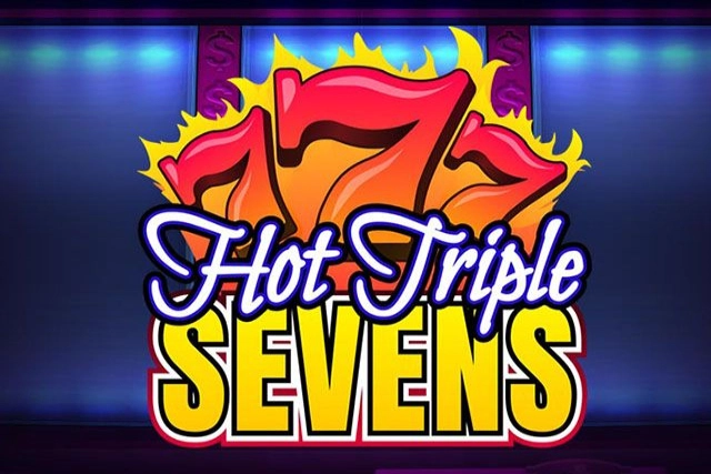 Hot Triple Sevens Special slot by Evoplay
