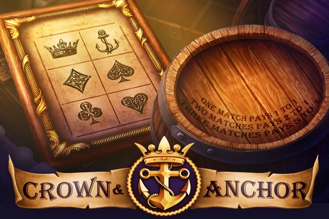 Crown & Anchor slot by Evoplay