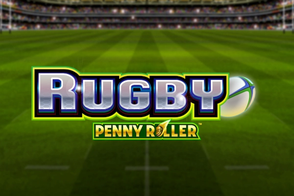 Rugby Penny Roller slot by Games Global