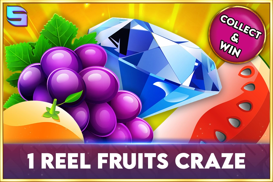 1 Reel Fruits Craze slot by Spinomenal