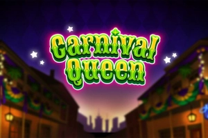 Carnival Queen slot by Thunderkick - 96.1% RTP