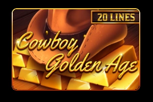Cowboy Golden Age slot by InBet Games