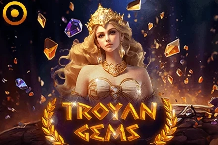 Troyan Gems slot by Onlyplay