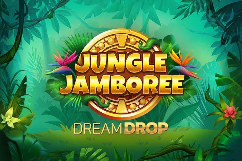 Jungle Jamboree Dream Drop slot by Relax Gaming