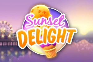 Sunset Delight slot by Thunderkick - 96.3% RTP