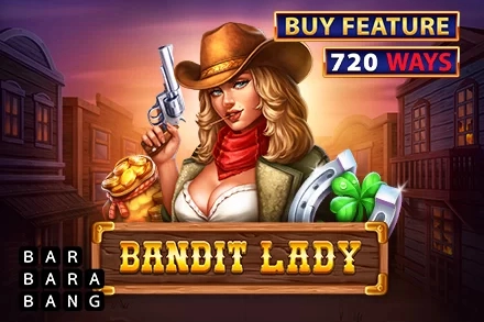 Bandit Lady slot by Barbara Bang