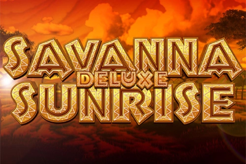 Savanna Sunrise Deluxe slot by E-Gaming