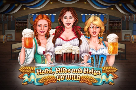 Heidi, Hilde und Helga Go Wild slot by REEVO