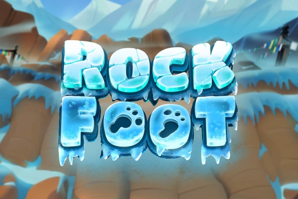 Rock Foot slot by R Franco