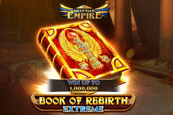 Book of Rebirth Extreme slot by Spinomenal