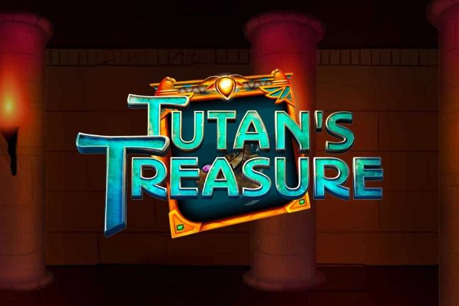 Tutan's Treasure slot by Gaming Realms