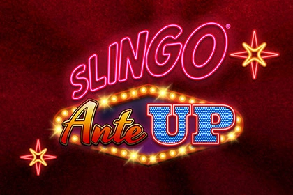 Slingo Ante Up slot by Gaming Realms - 95% RTP
