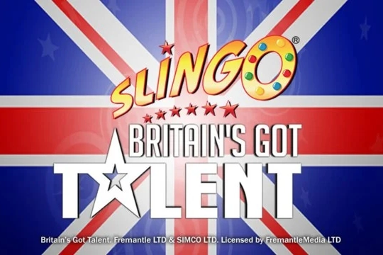Slingo Britain's Got Talent Demo Slot