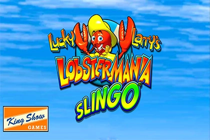 Slingo Lucky Larry's Lobstermania Demo Slot