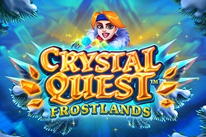Crystal Quest Frostlands slot by Thunderkick