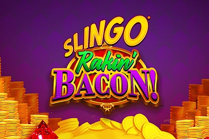 Slingo Rakin' Bacon! Demo Slot
