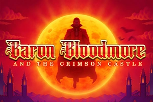 Baron Bloodmore and the Crimson Castle slot by Thunderkick