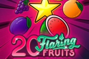20 Flaring Fruits slot by Gamomat