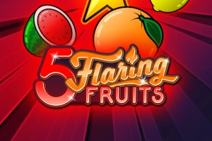 5 Flaring Fruits slot by Gamomat