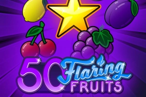 50 Flaring Fruits slot by Gamomat