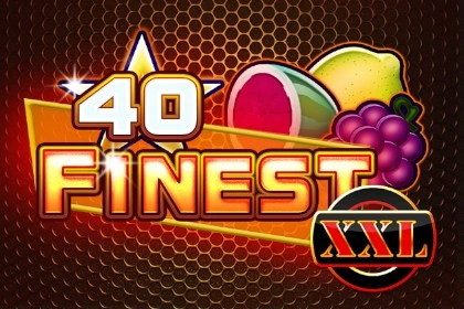 40 Finest XXL slot by Gamomat