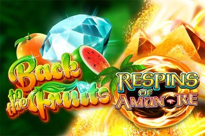 Back to the Fruits Respins of Amun Re slot by Gamomat
