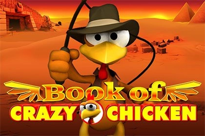 Book of Crazy Chicken slot by Gamomat