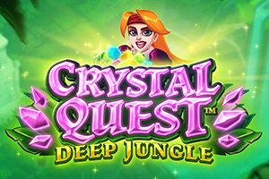 Crystal Quest Deep Jungle slot by Thunderkick