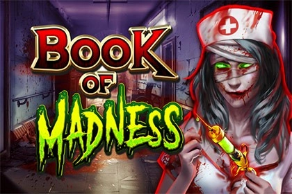 Book of Madness slot by Gamomat - 96.12% RTP