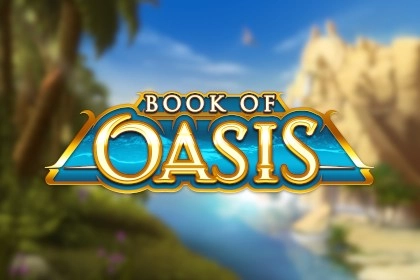 Book of Oasis slot by Gamomat