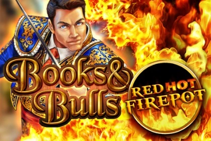 Books & Bulls Red Hot Firepot slot by Gamomat