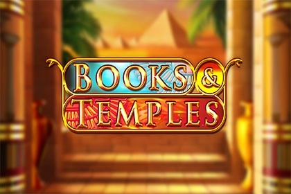 Books & Temples slot by Gamomat