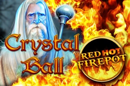Crystal Ball Red Hot Firepot slot by Gamomat