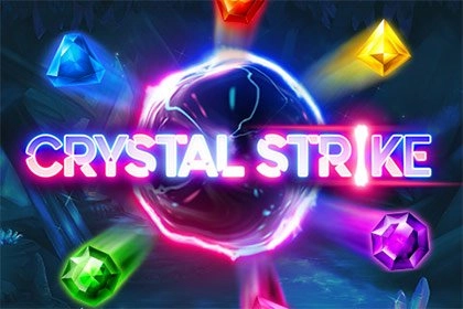 Crystal Strike slot by Gamomat