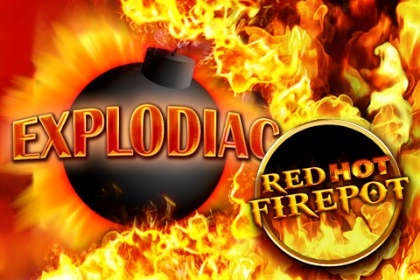 Explodiac Red Hot Firepot slot by Gamomat